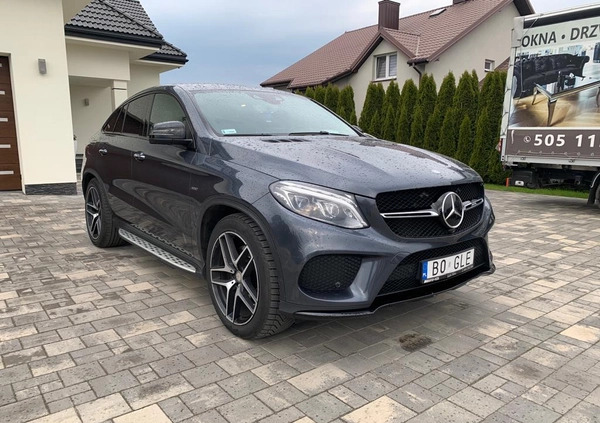 Mercedes-Benz GLE cena 150000 przebieg: 148530, rok produkcji 2016 z Zambrów małe 106